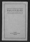 Papers read at the meeting of Grand Dragons, Knights of the Ku Klux Klan, at their first annual meeting held at Asheville, North Carolina, July, 1923 : together with other articles of interest to Klansmen 